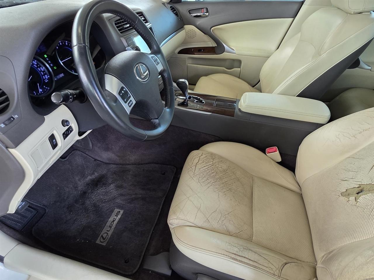 Lexus IS 250 RWD 2013