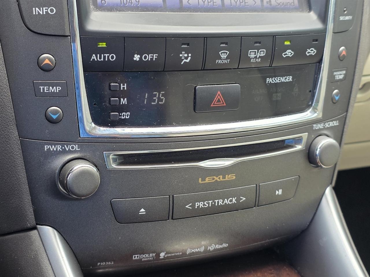 Lexus IS 250 RWD 2013