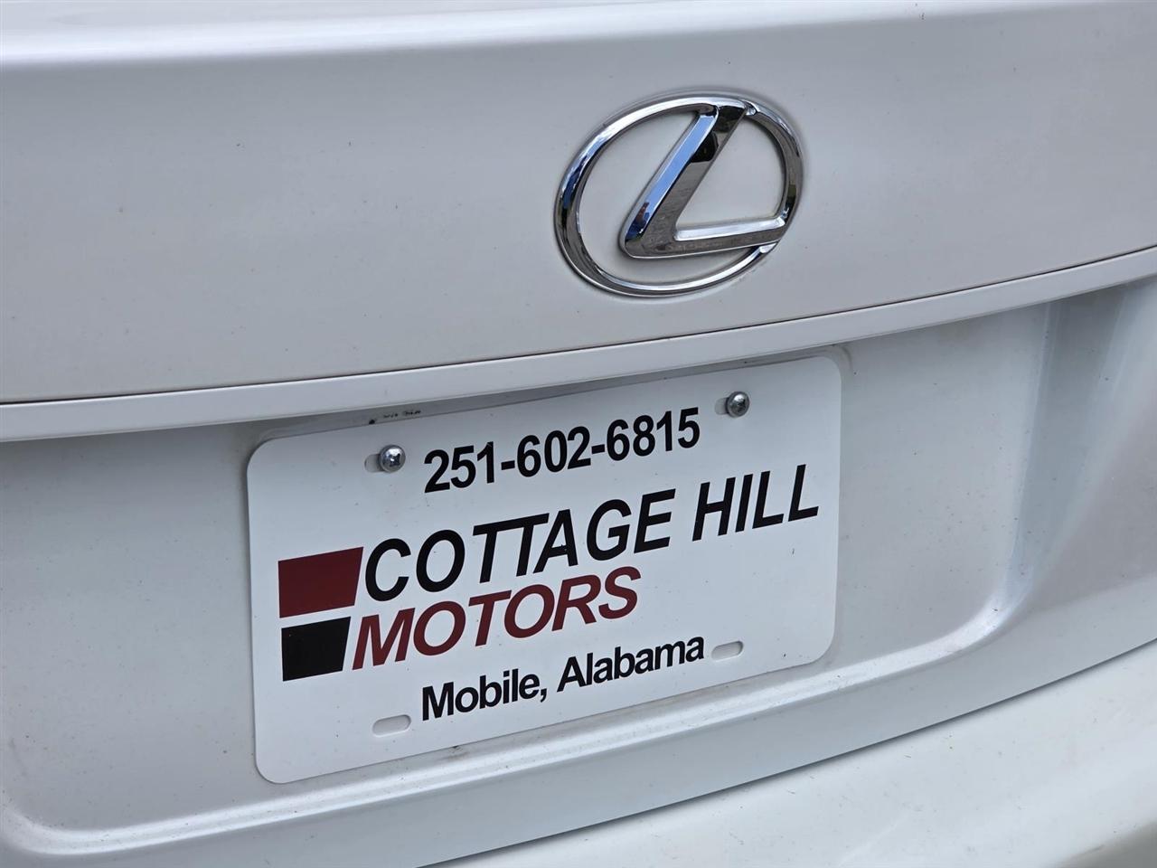 Lexus IS 250 RWD 2013