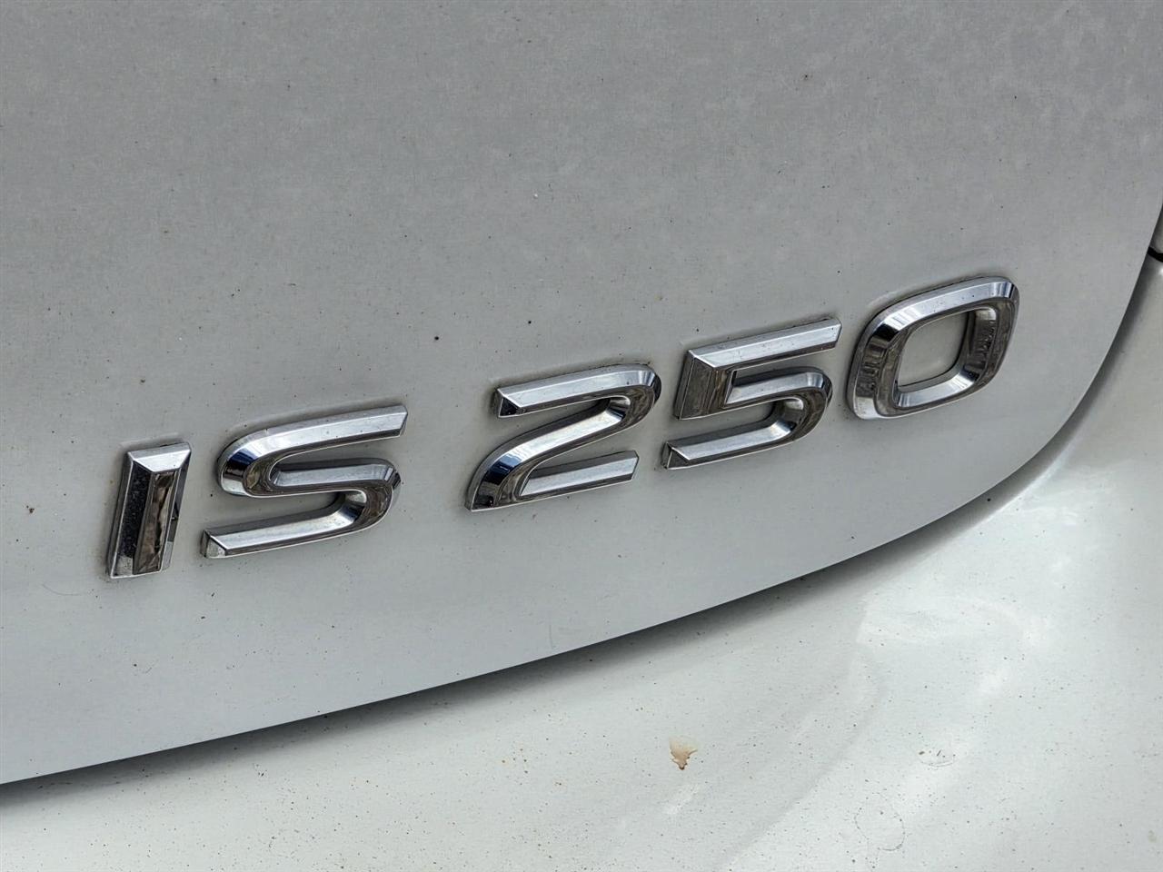 Lexus IS 250 RWD 2013