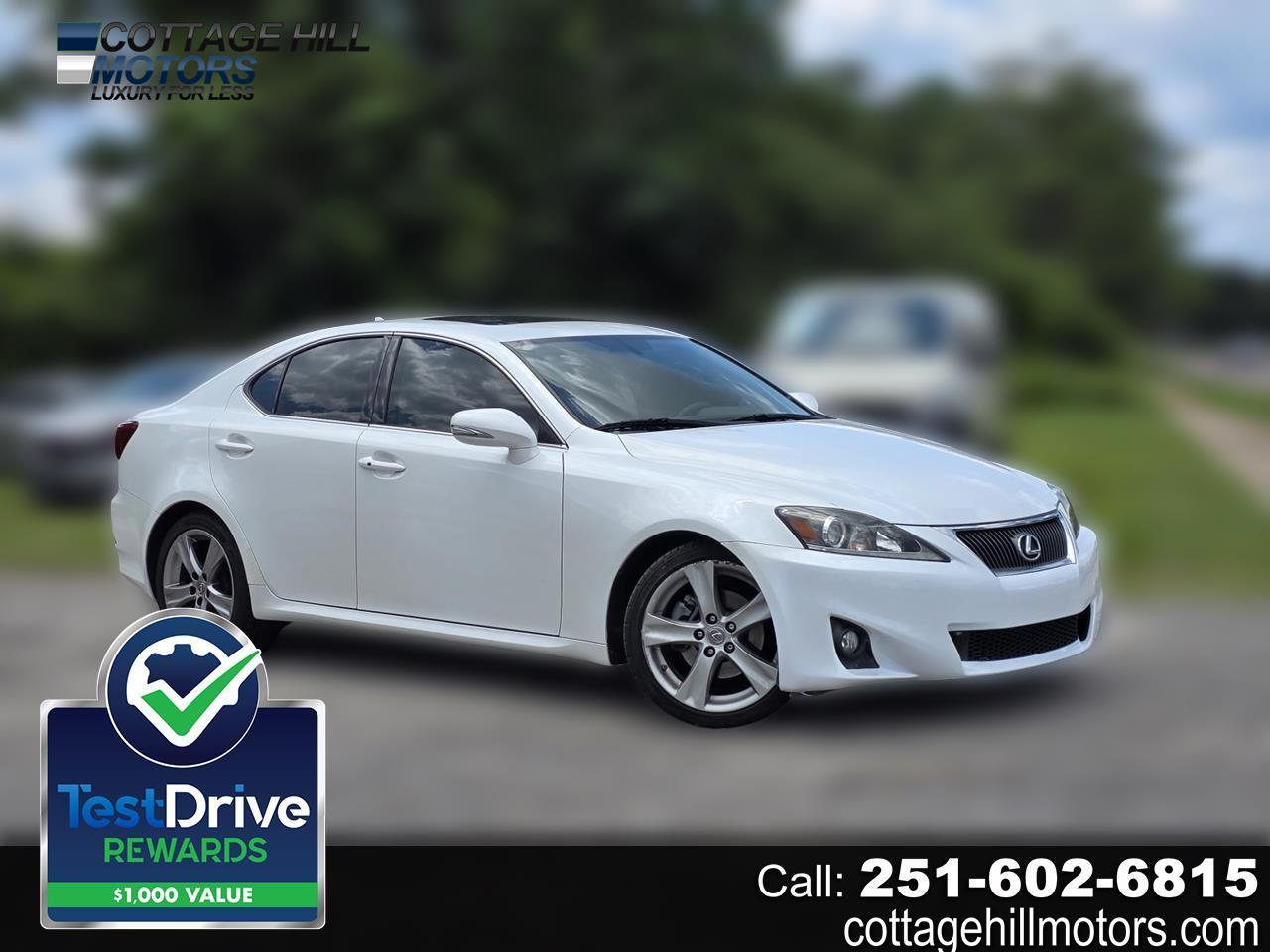 Lexus IS 250 RWD 2013
