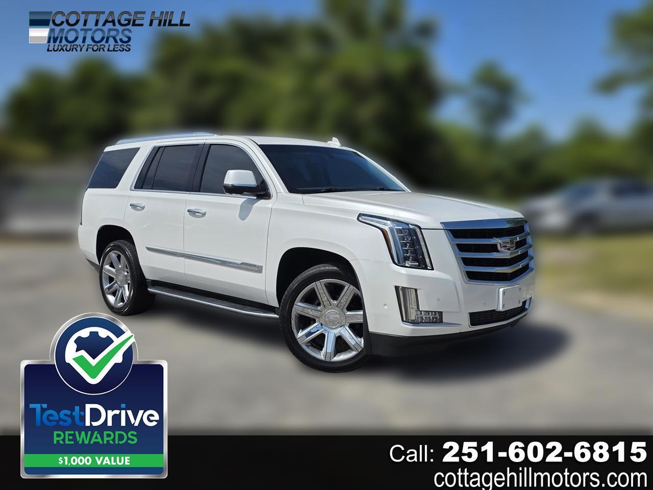 Cadillac Escalade Standard 2WD 2017
