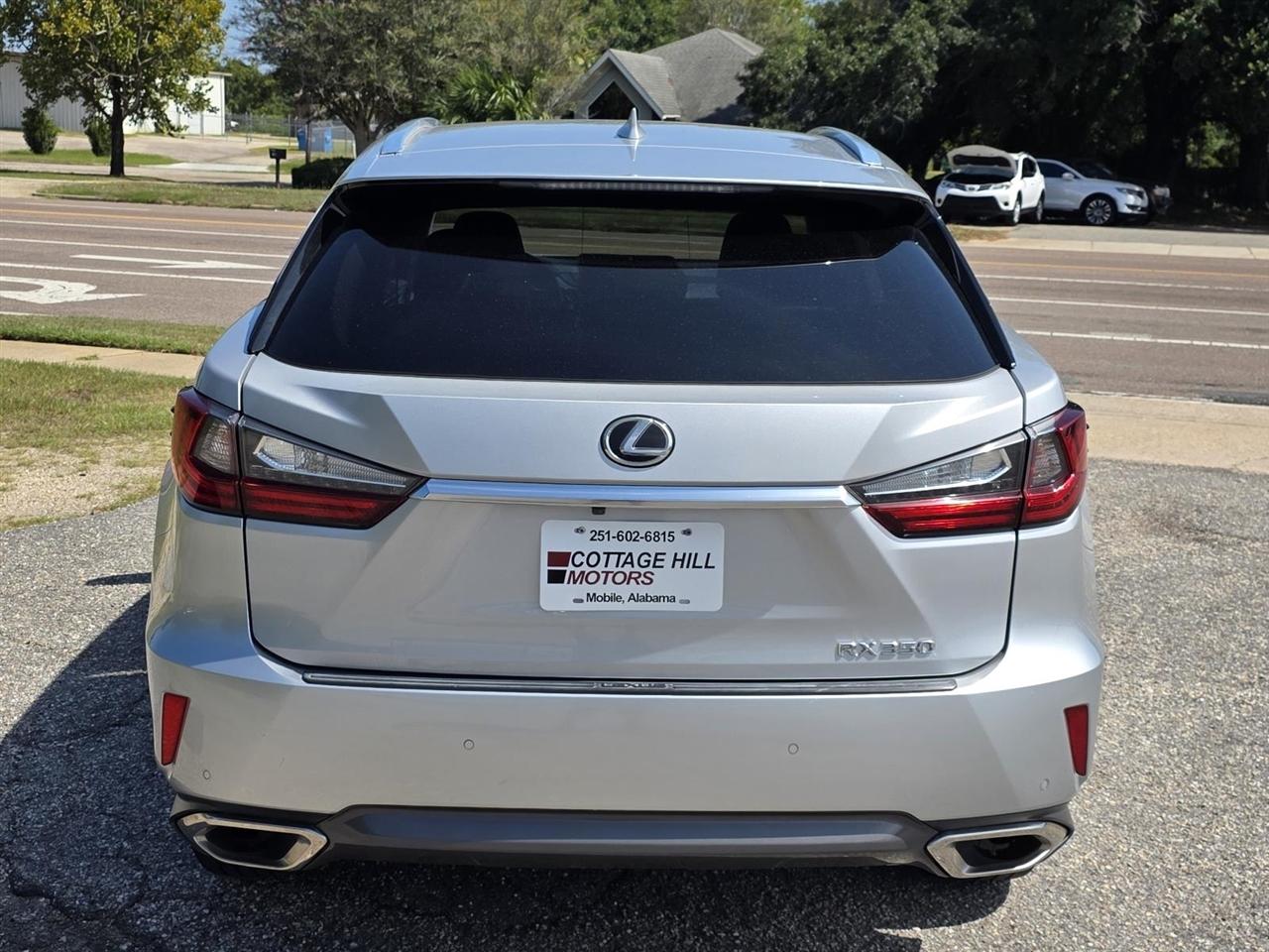 Lexus RX 350 AWD 2016
