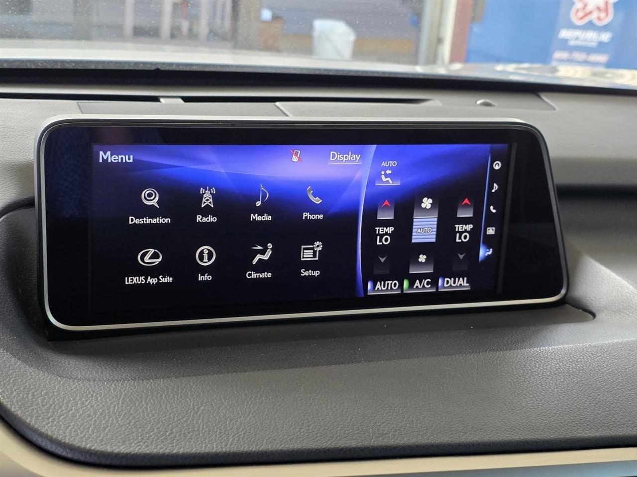 Lexus RX 350 AWD 2016