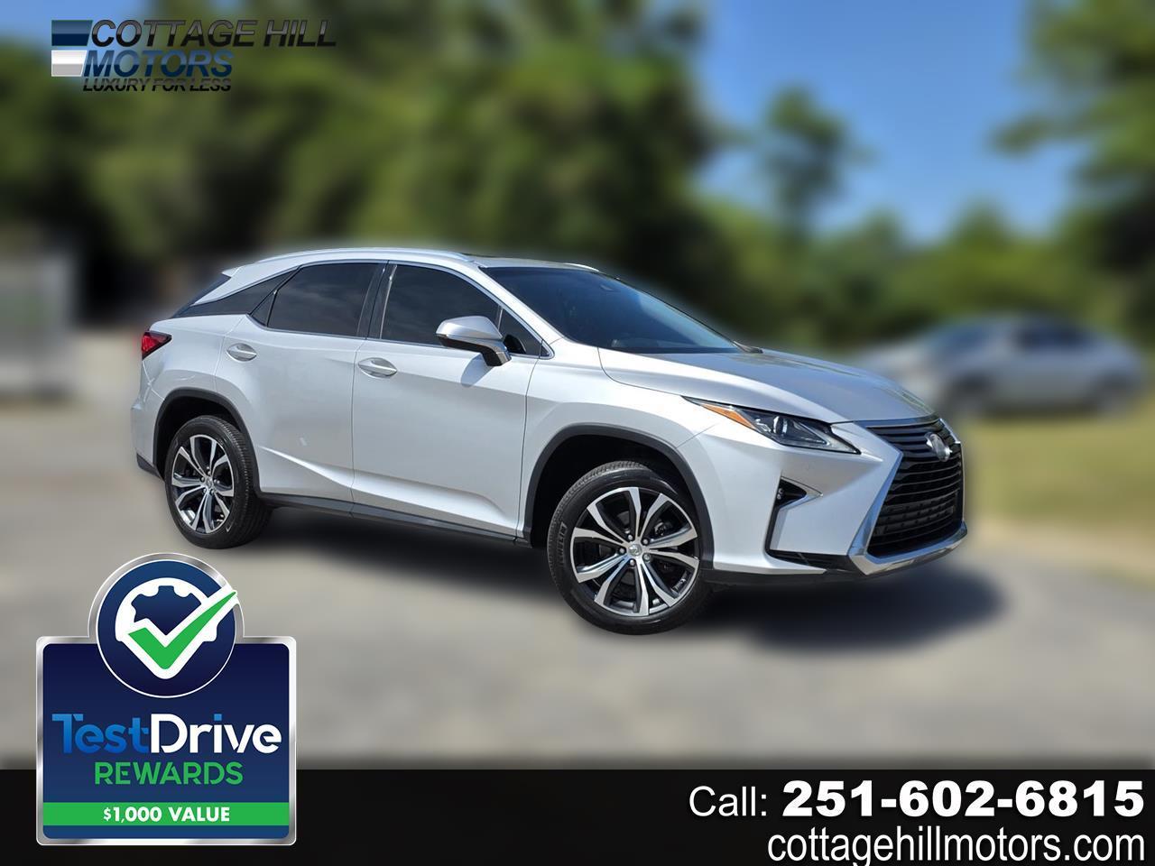 Lexus RX 350 AWD 2016