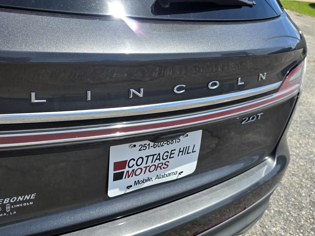 Lincoln Nautilus Reserve 2019