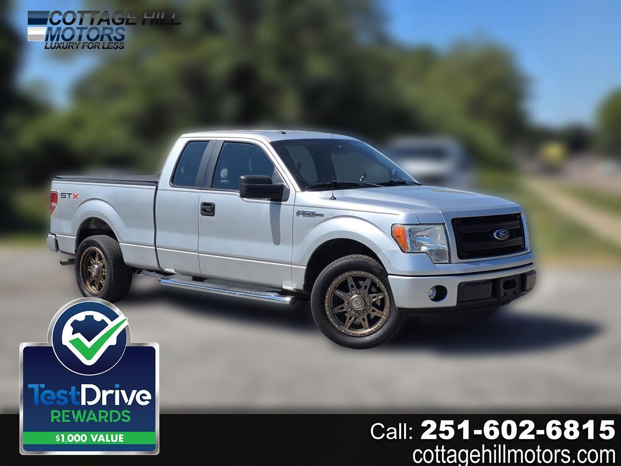 Ford F-150 XL SuperCab 8-ft. Bed 2WD 2013