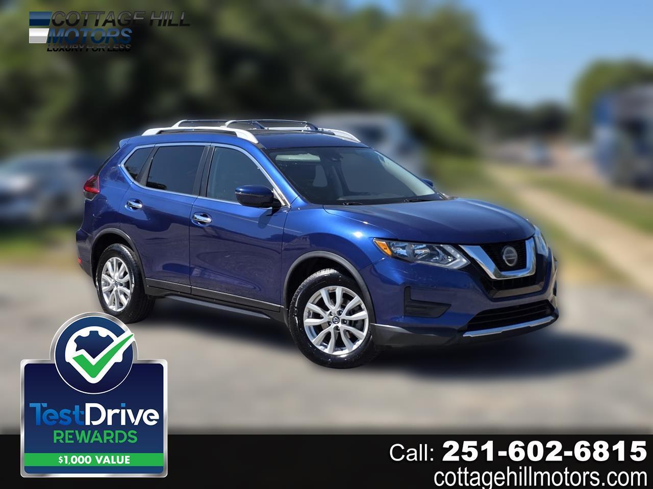 Nissan Rogue SL FWD 2019