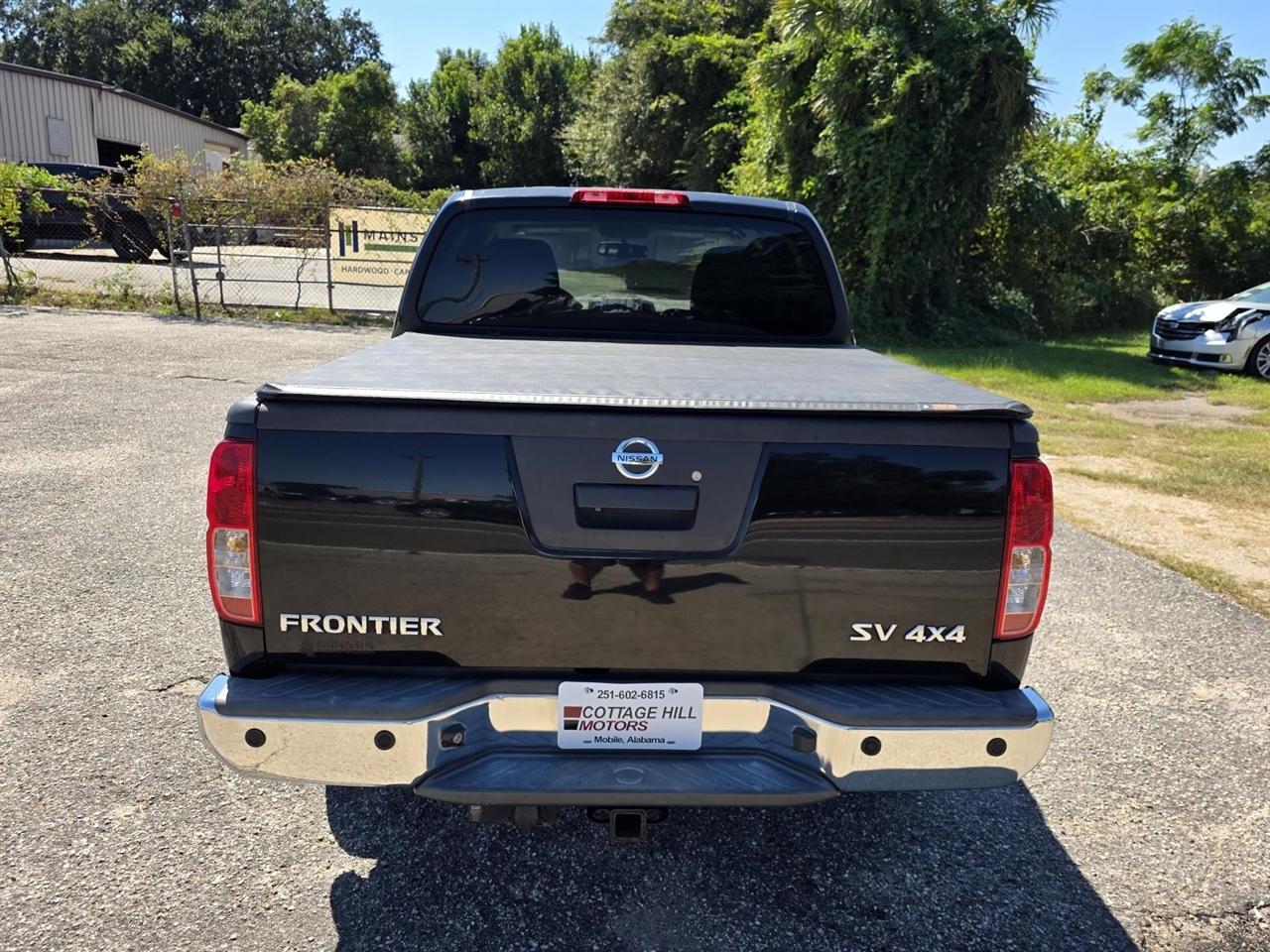 Nissan Frontier SL Crew Cab 5AT 4WD 2016