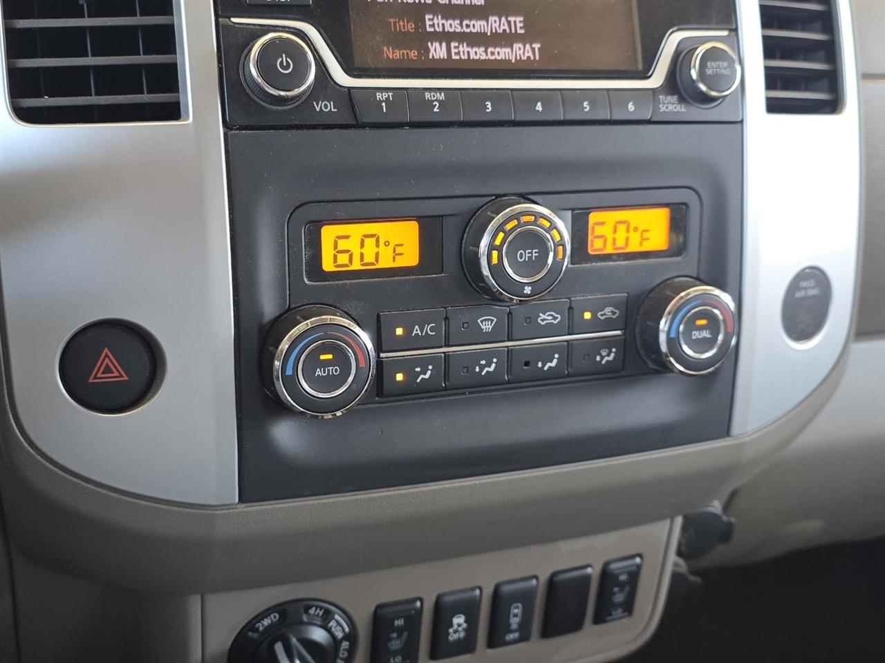 Nissan Frontier SL Crew Cab 5AT 4WD 2016