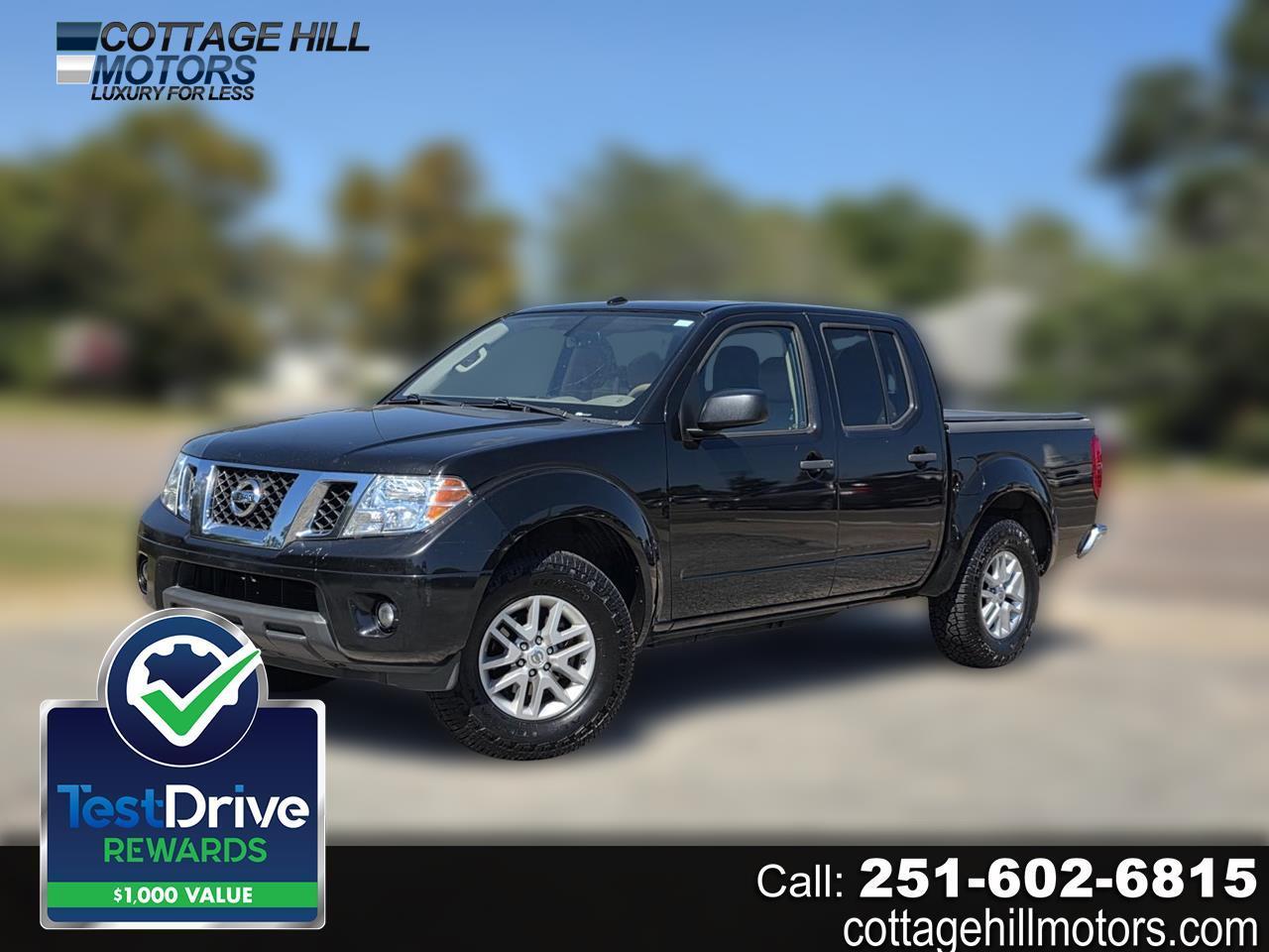 Nissan Frontier SL Crew Cab 5AT 4WD 2016