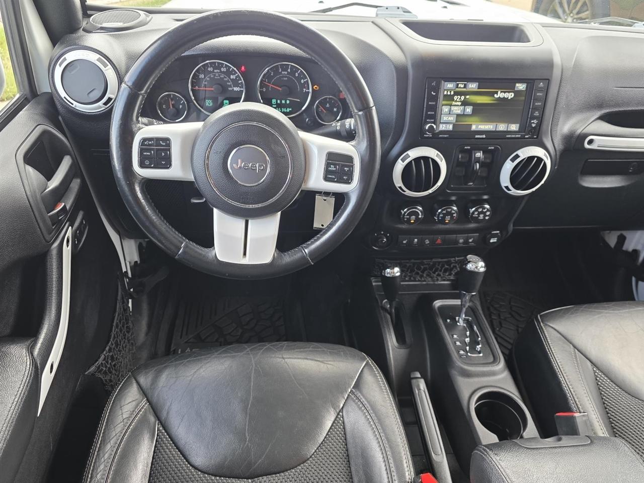 Jeep Wrangler Unlimited Sahara 4WD 2015