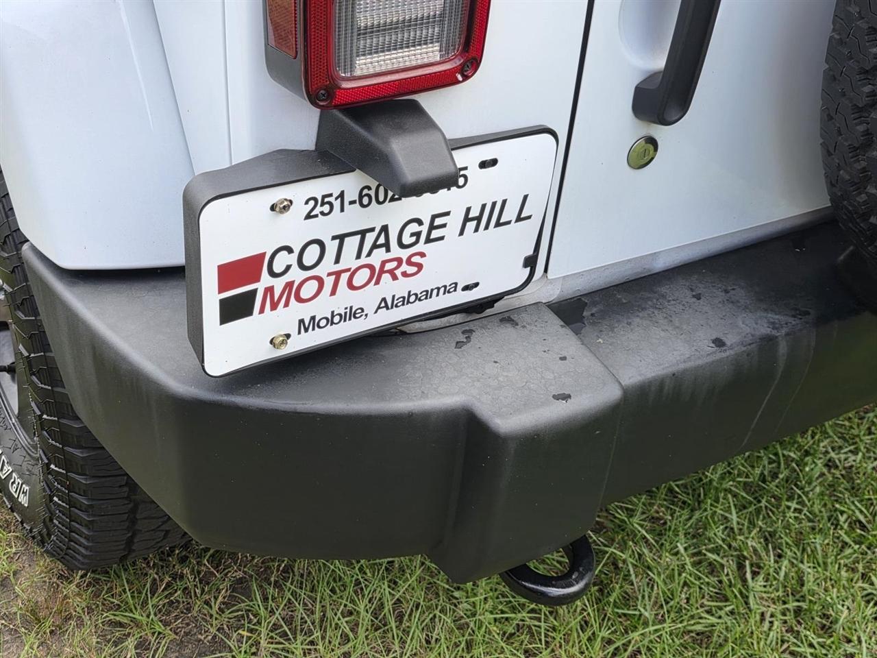 Jeep Wrangler Unlimited Sahara 4WD 2015