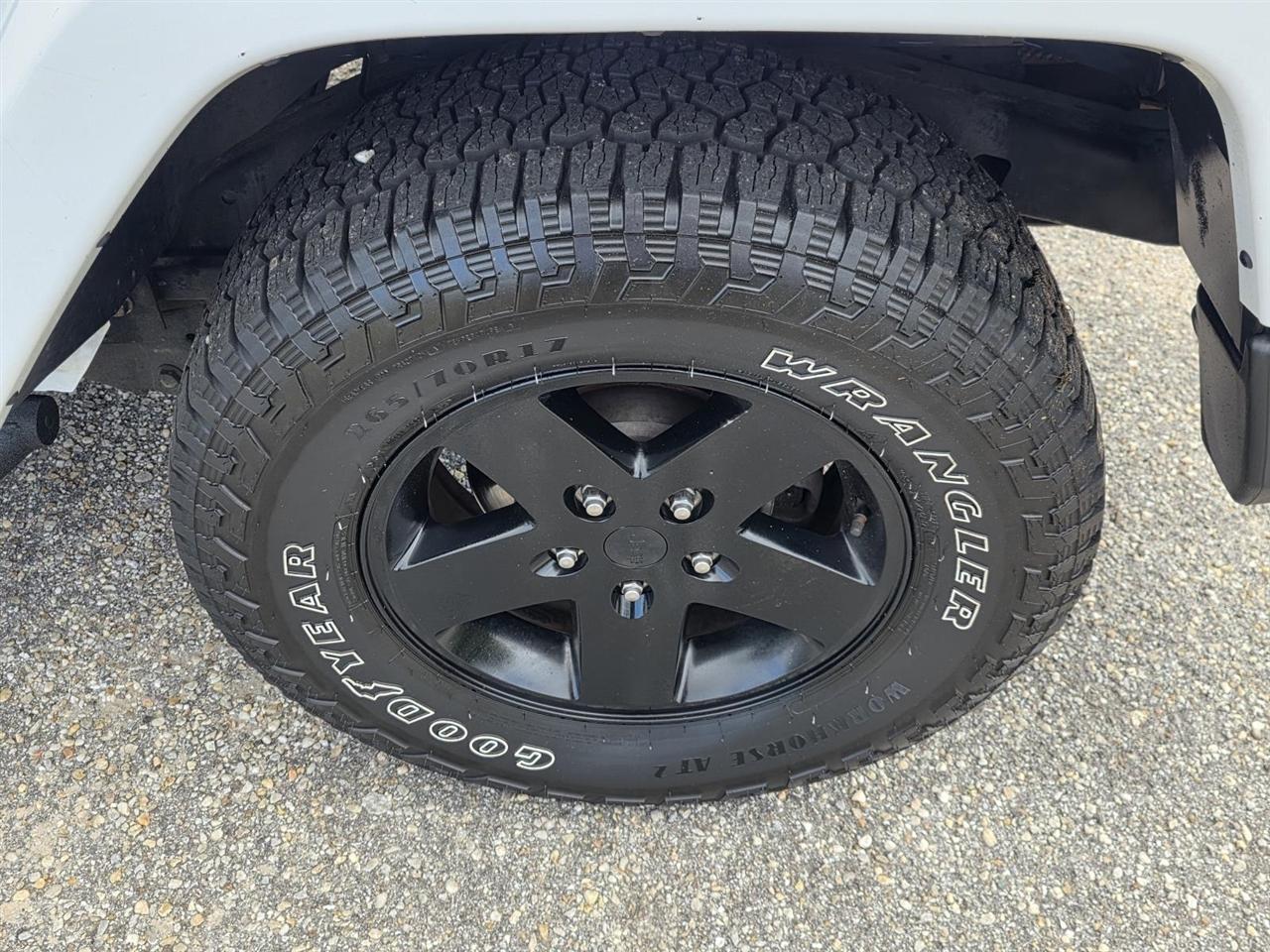Jeep Wrangler Unlimited Sahara 4WD 2015