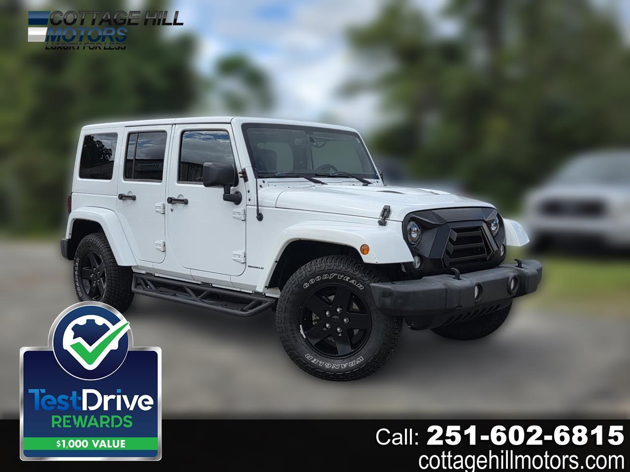 Jeep Wrangler Unlimited Sahara 4WD 2015