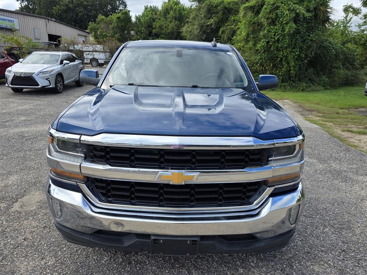 Chevrolet Silverado 1500 LT Double Cab 2WD 2017