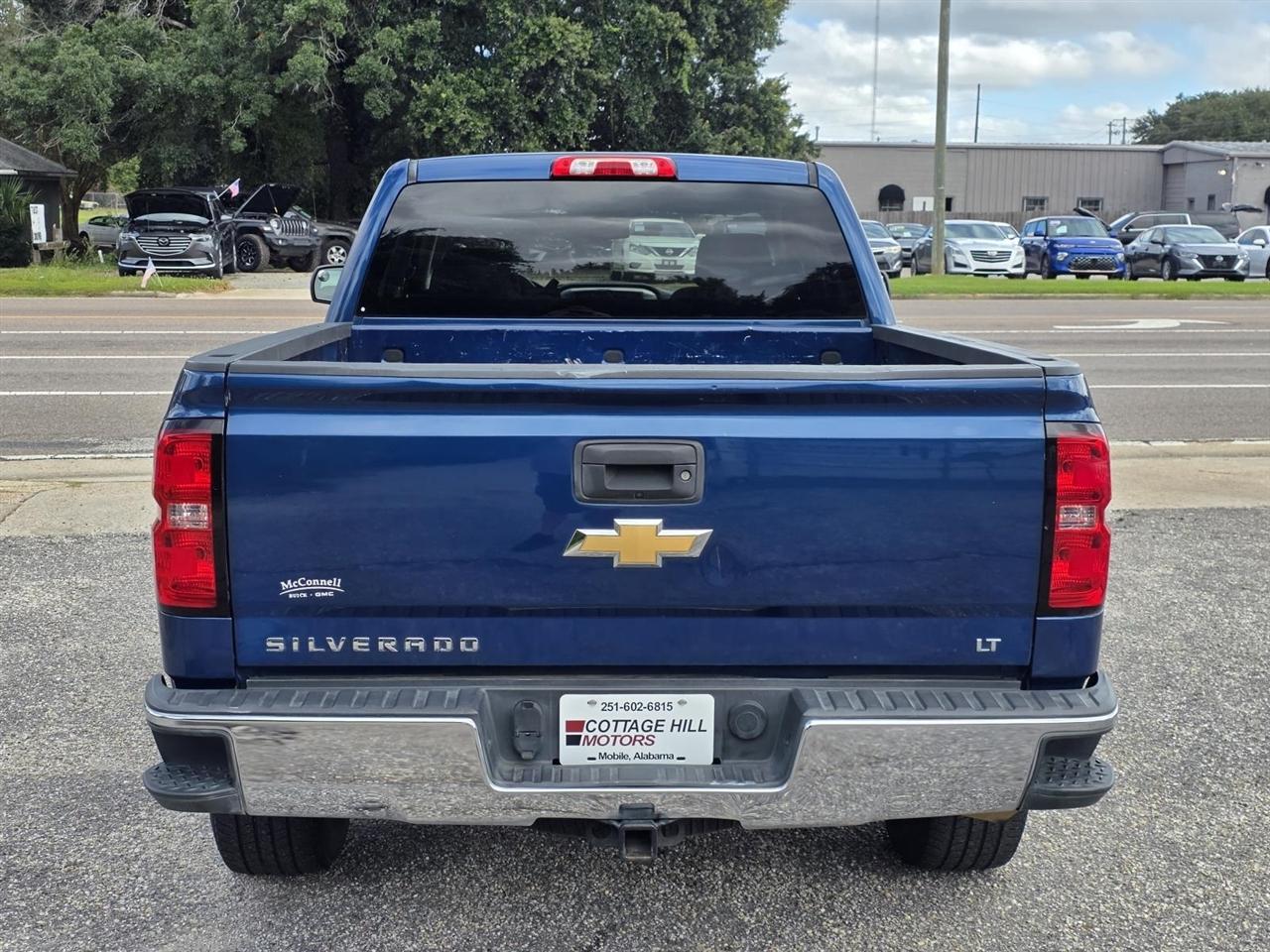 Chevrolet Silverado 1500 LT Double Cab 2WD 2017