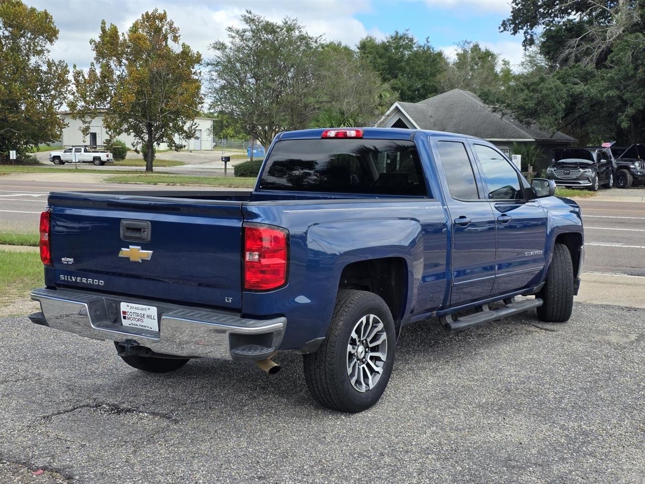 Chevrolet Silverado 1500 LT Double Cab 2WD 2017