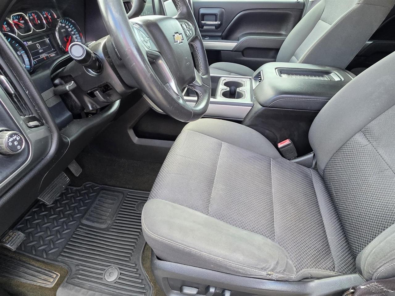 Chevrolet Silverado 1500 LT Double Cab 2WD 2017