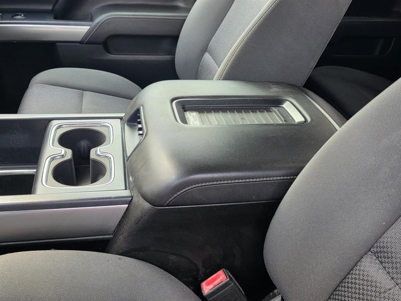 Chevrolet Silverado 1500 LT Double Cab 2WD 2017
