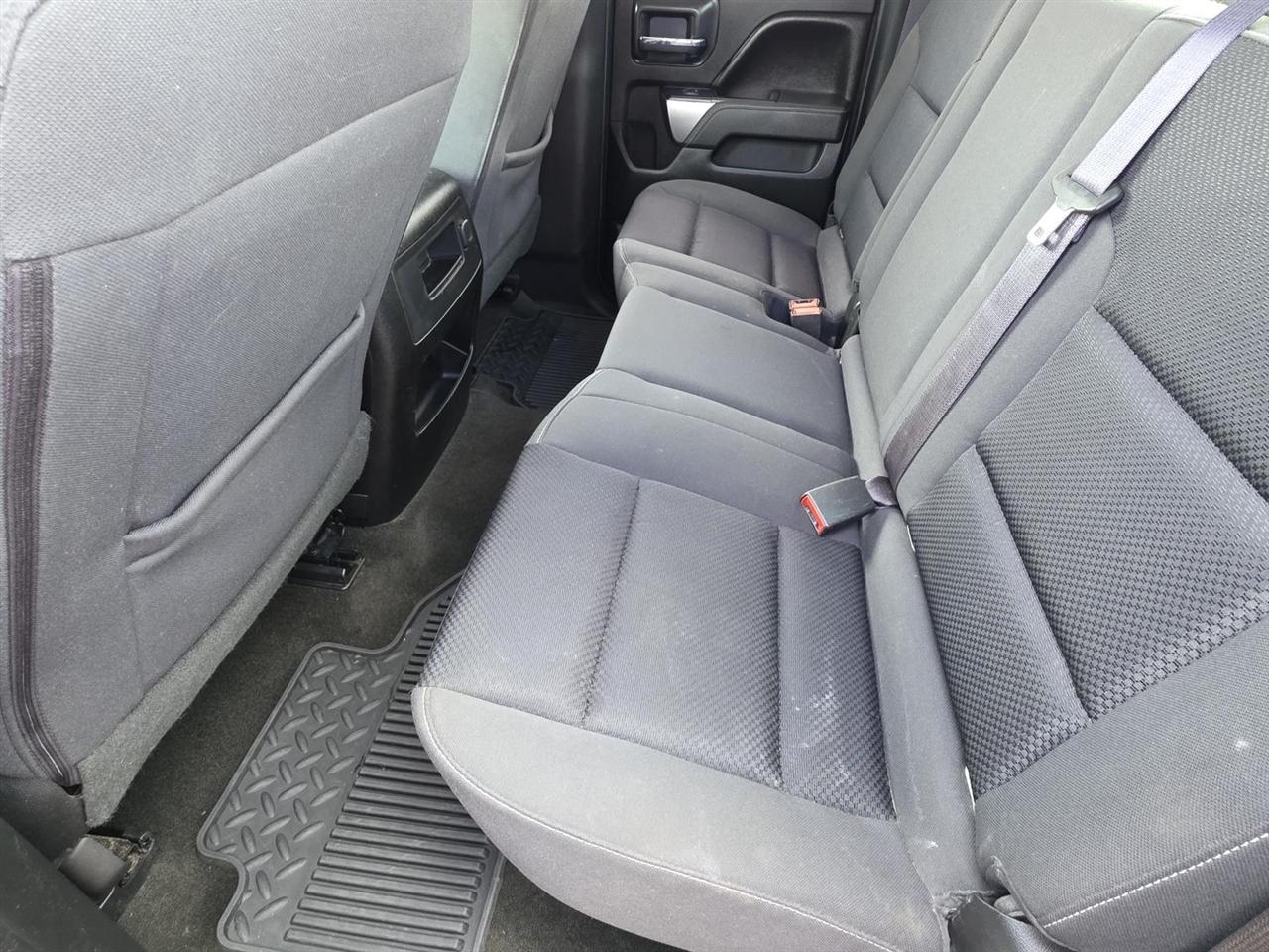 Chevrolet Silverado 1500 LT Double Cab 2WD 2017