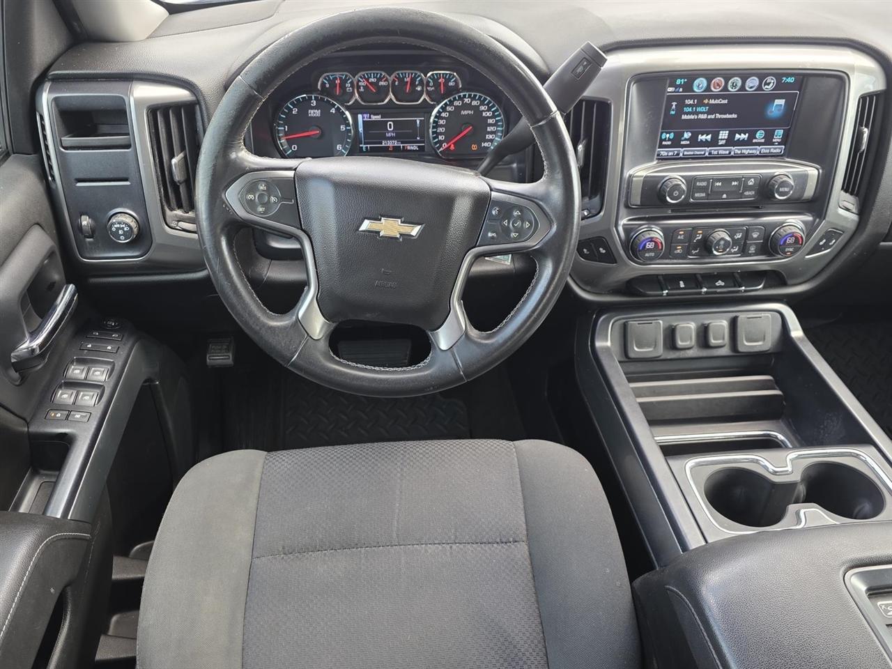 Chevrolet Silverado 1500 LT Double Cab 2WD 2017