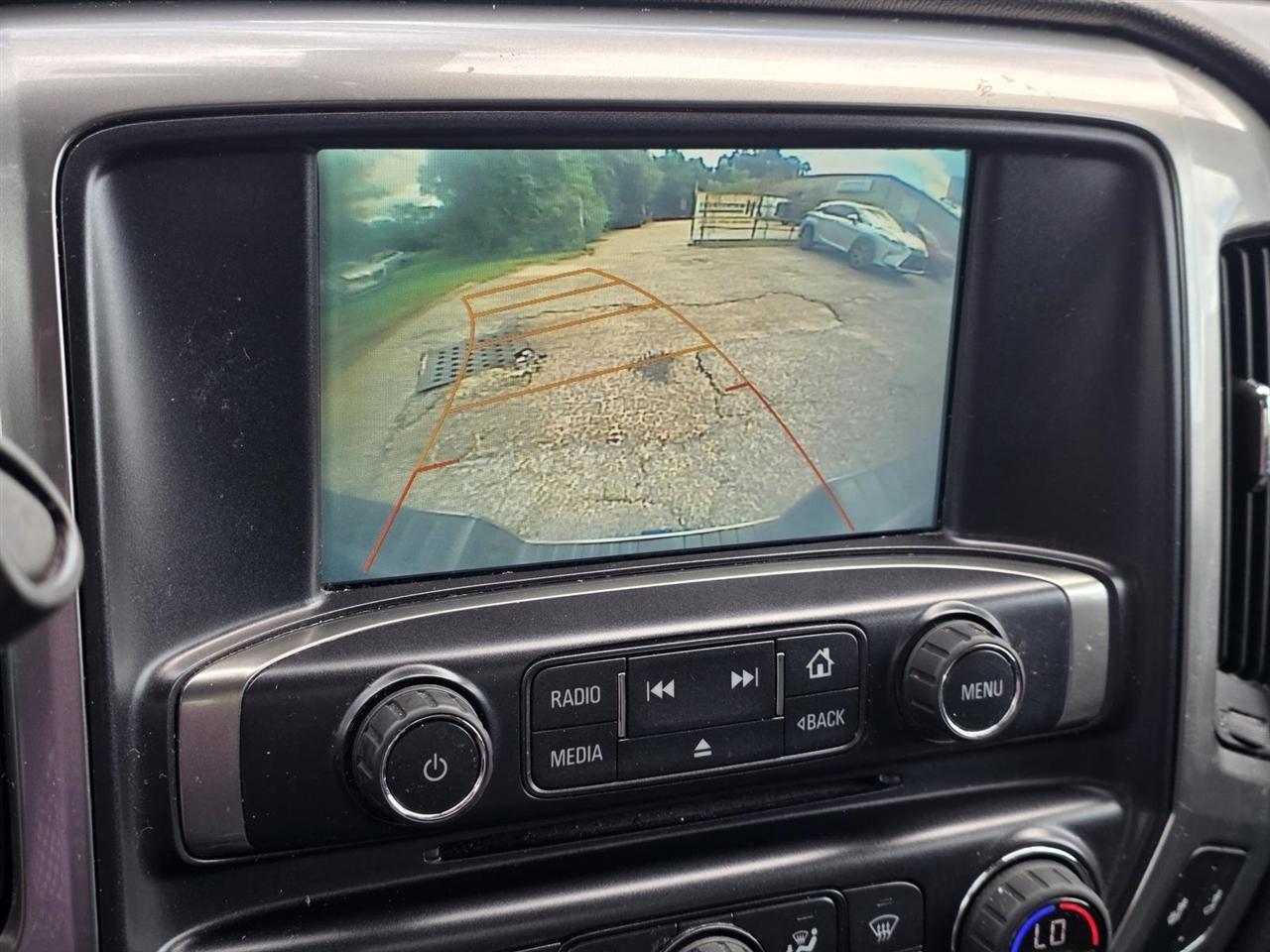 Chevrolet Silverado 1500 LT Double Cab 2WD 2017