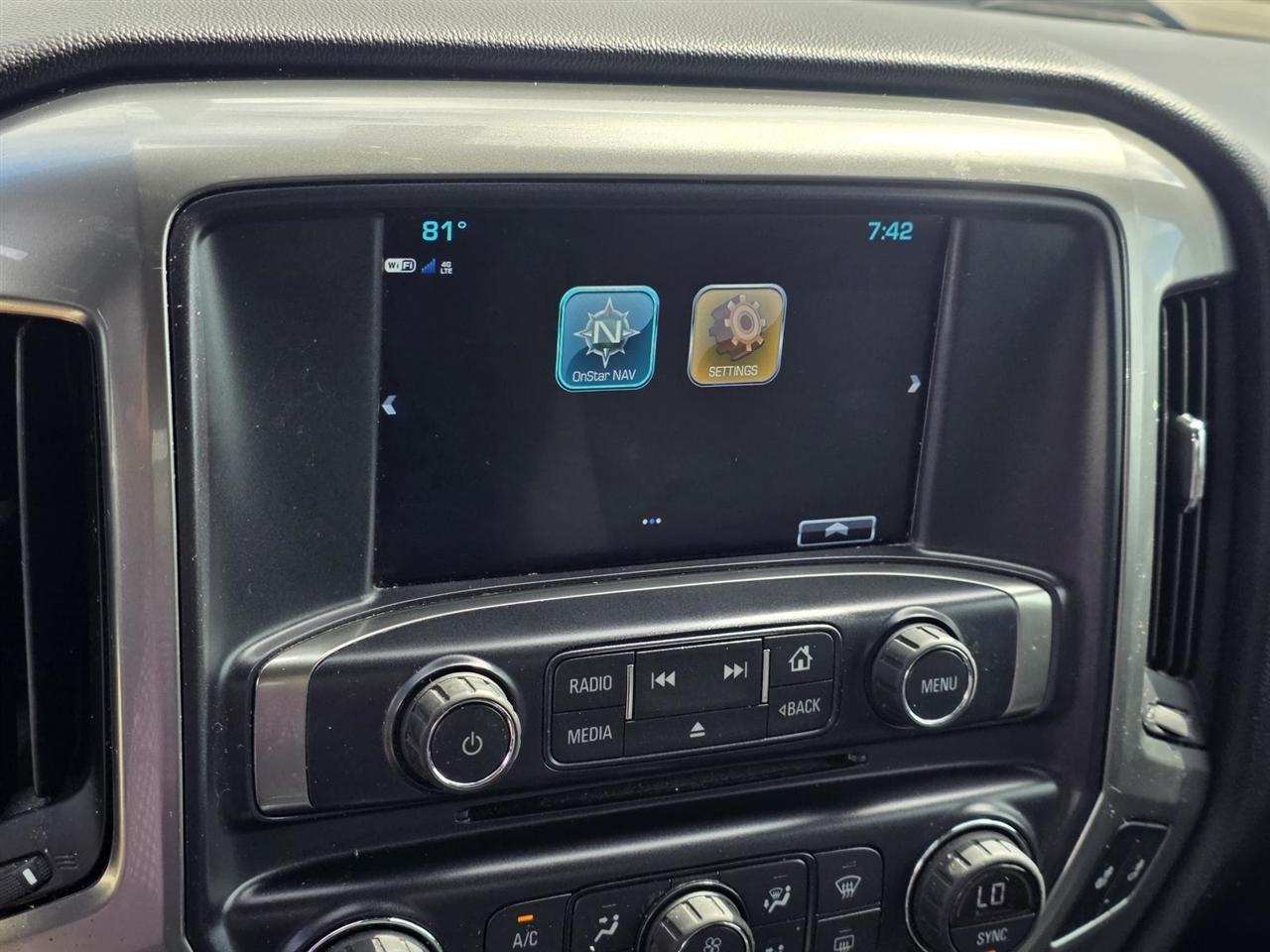 Chevrolet Silverado 1500 LT Double Cab 2WD 2017