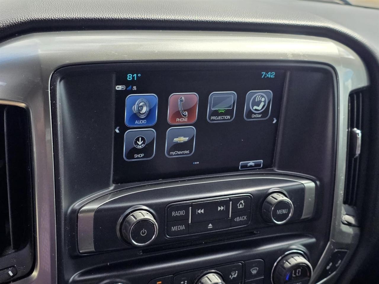 Chevrolet Silverado 1500 LT Double Cab 2WD 2017