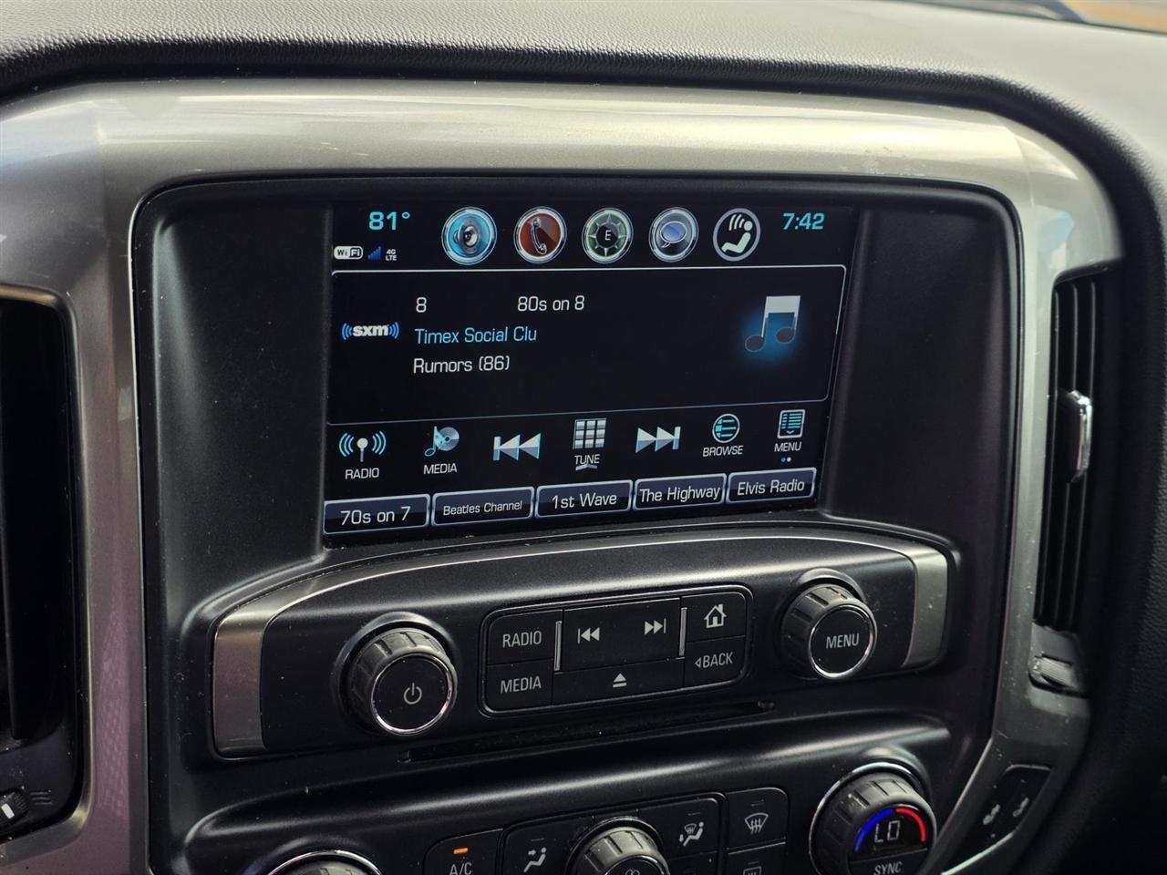 Chevrolet Silverado 1500 LT Double Cab 2WD 2017