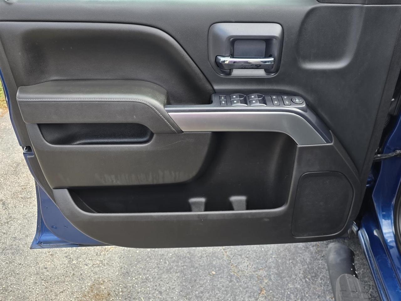 Chevrolet Silverado 1500 LT Double Cab 2WD 2017