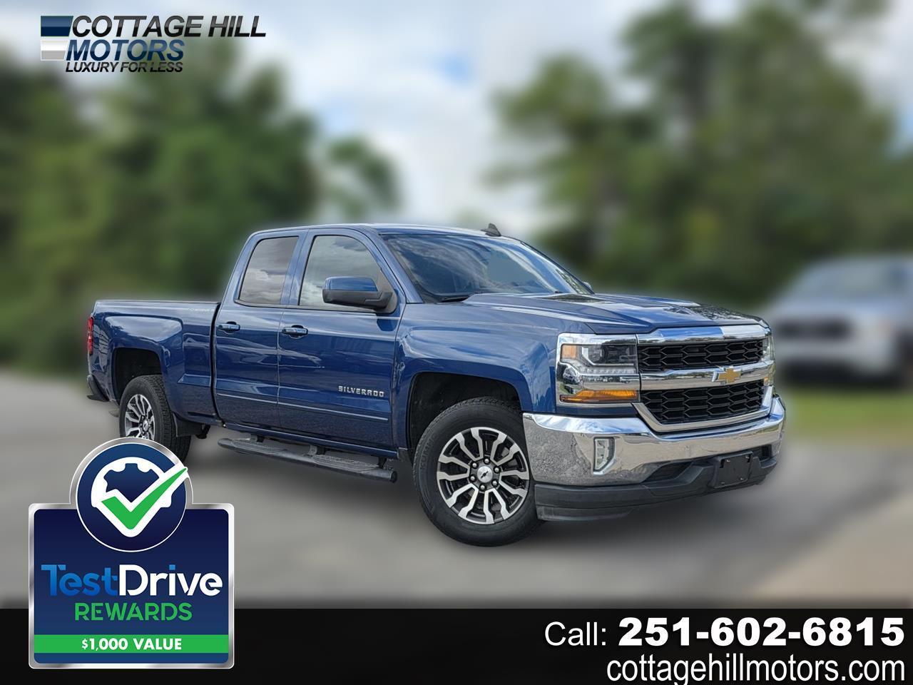 Chevrolet Silverado 1500 LT Double Cab 2WD 2017