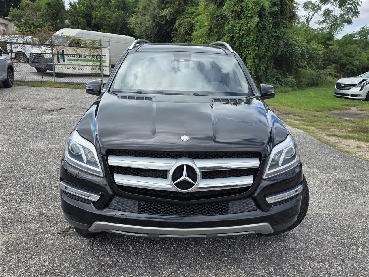 Mercedes-Benz GL-Class GL450 4MATIC 2013