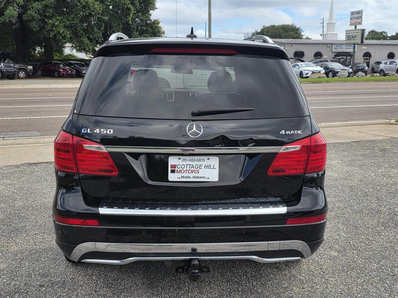 Mercedes-Benz GL-Class GL450 4MATIC 2013
