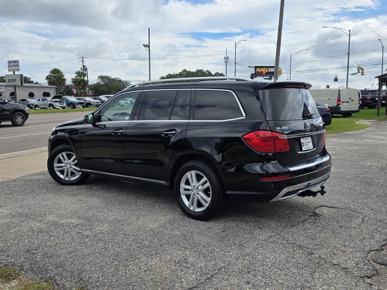 Mercedes-Benz GL-Class GL450 4MATIC 2013