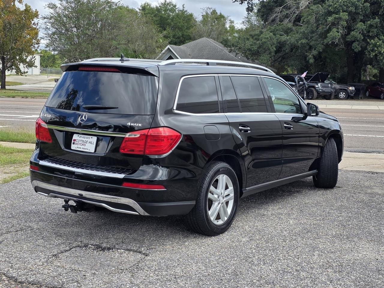 Mercedes-Benz GL-Class GL450 4MATIC 2013