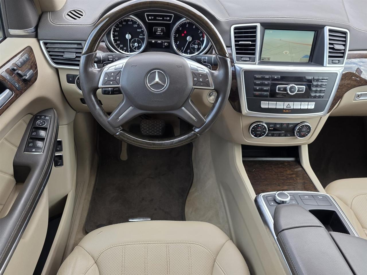 Mercedes-Benz GL-Class GL450 4MATIC 2013