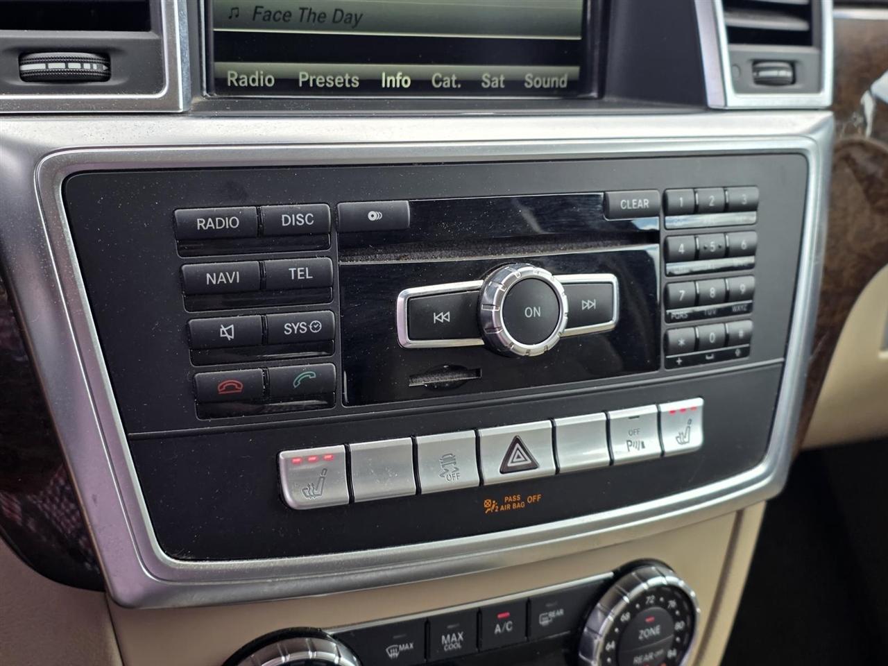 Mercedes-Benz GL-Class GL450 4MATIC 2013