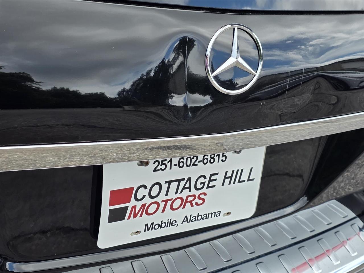 Mercedes-Benz GL-Class GL450 4MATIC 2013