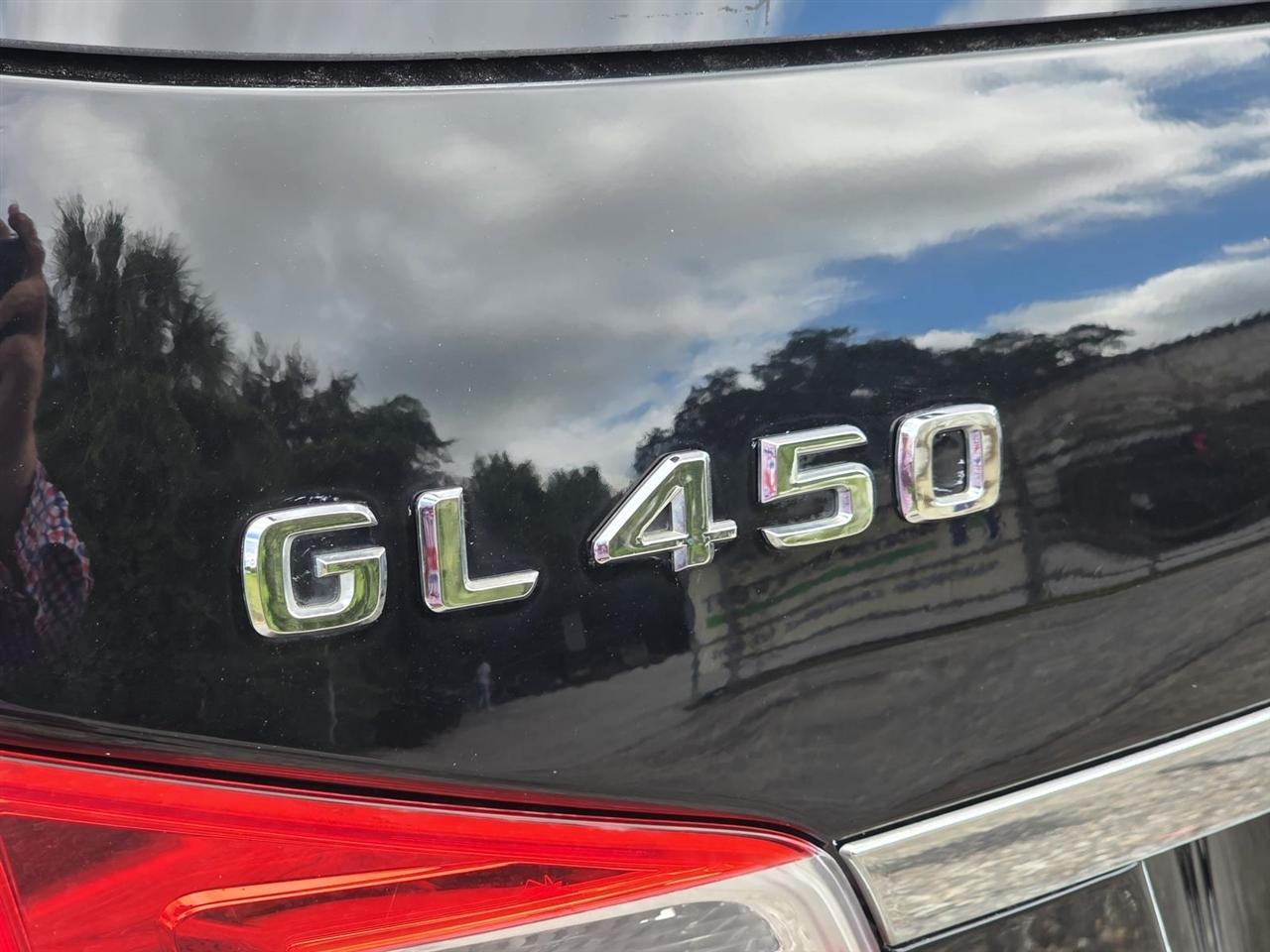 Mercedes-Benz GL-Class GL450 4MATIC 2013