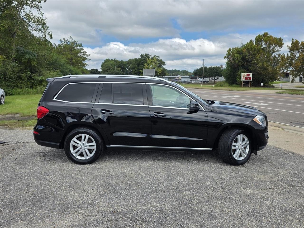 Mercedes-Benz GL-Class GL450 4MATIC 2013