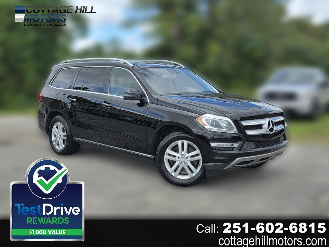 Mercedes-Benz GL-Class GL450 4MATIC 2013
