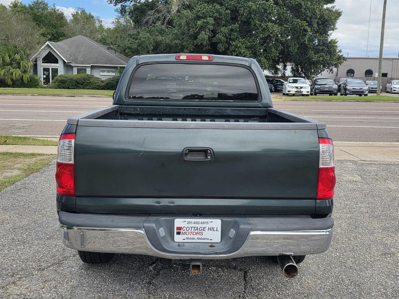 Toyota Tundra SR5 Double Cab 2WD 2005