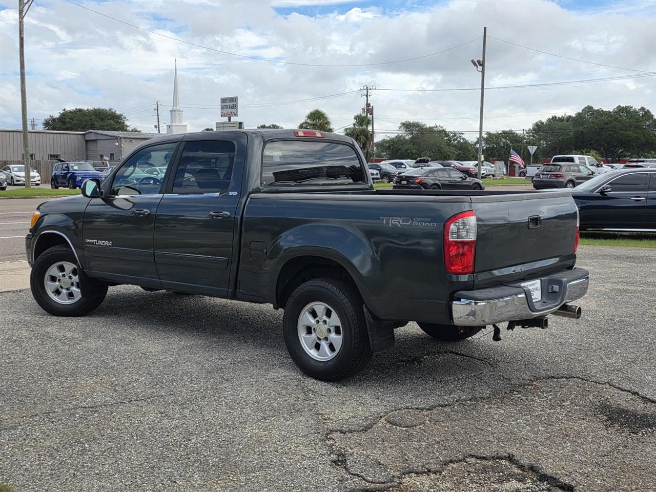 Toyota Tundra SR5 Double Cab 2WD 2005