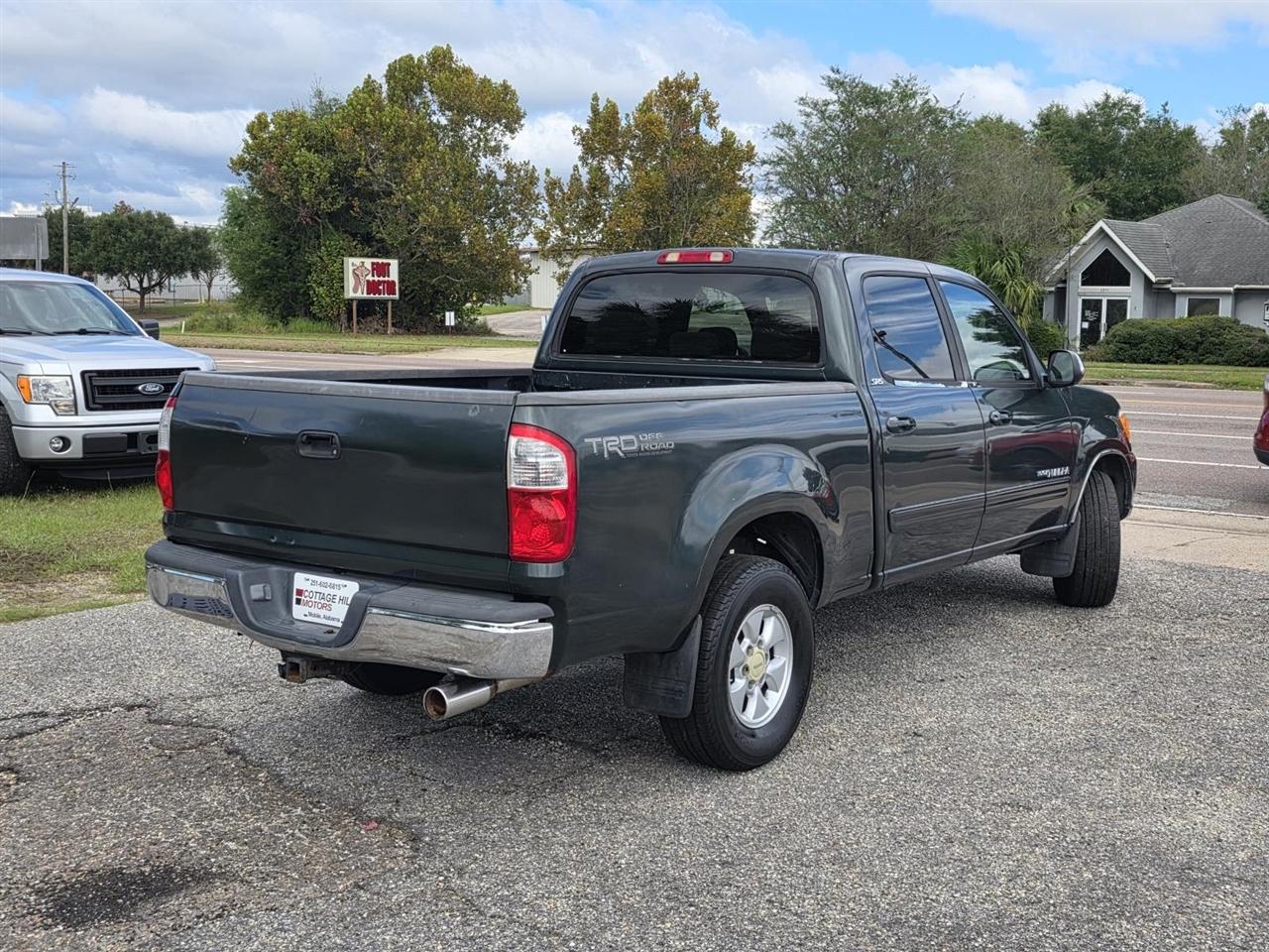 Toyota Tundra SR5 Double Cab 2WD 2005