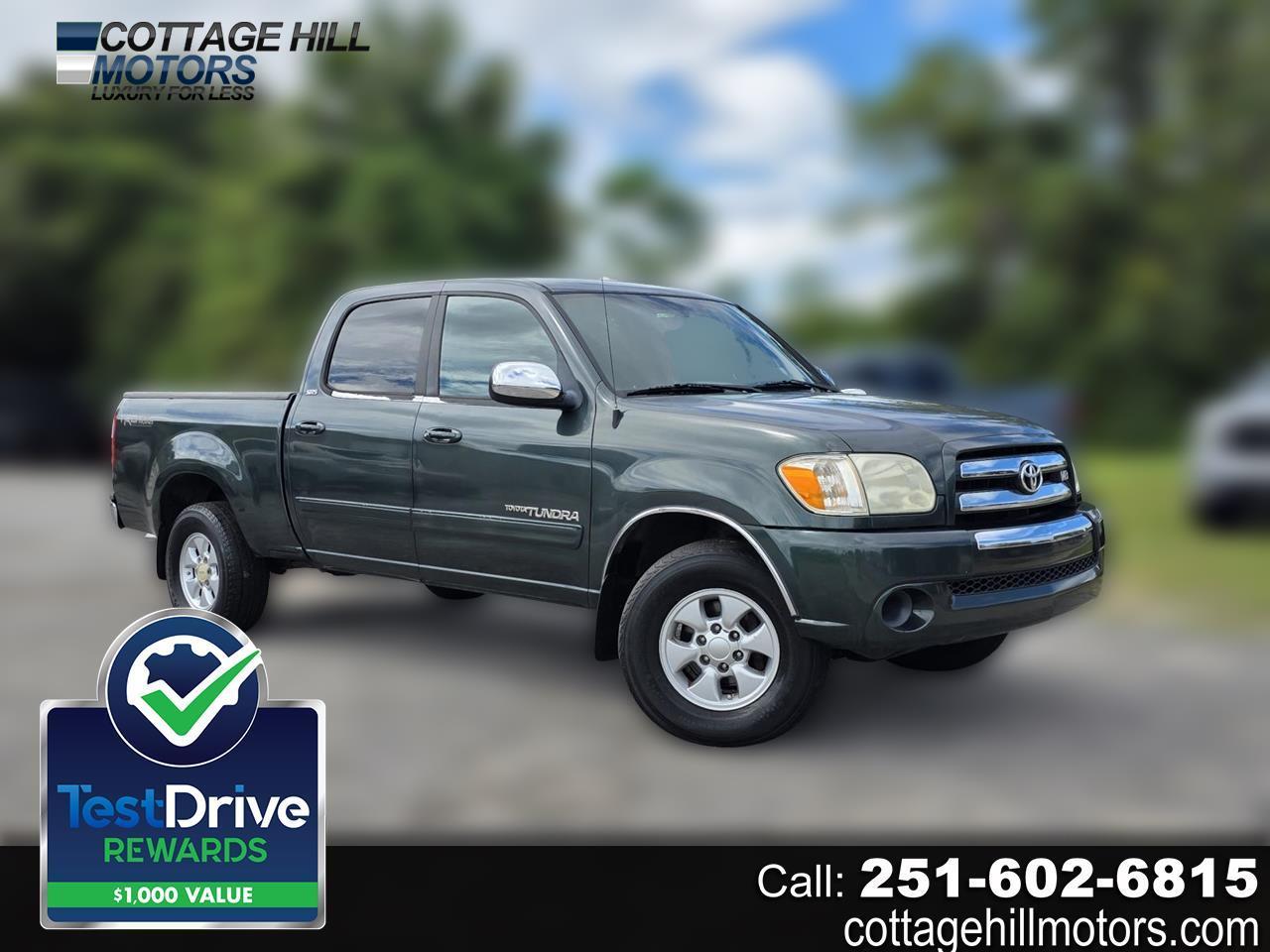 Toyota Tundra SR5 Double Cab 2WD 2005