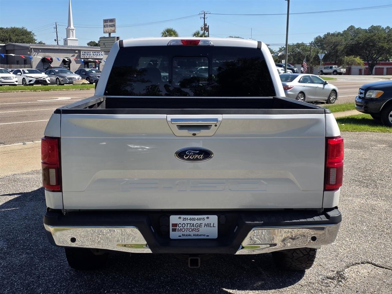 Ford F-150 XL SuperCrew 5.5-ft. Bed 4WD 2019