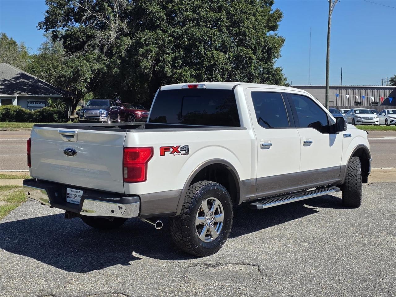 Ford F-150 XL SuperCrew 5.5-ft. Bed 4WD 2019