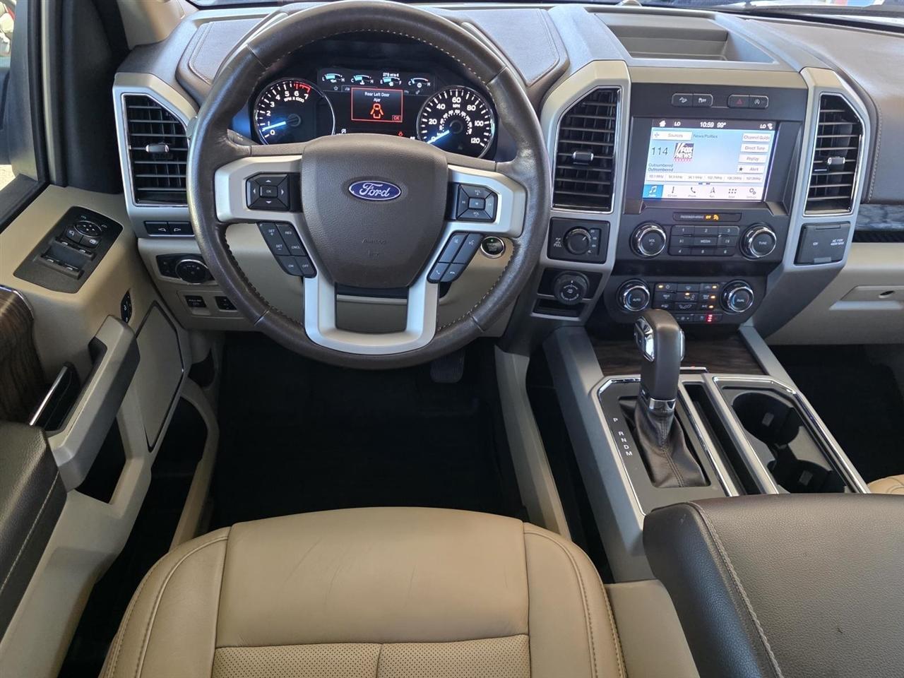 Ford F-150 XL SuperCrew 5.5-ft. Bed 4WD 2019