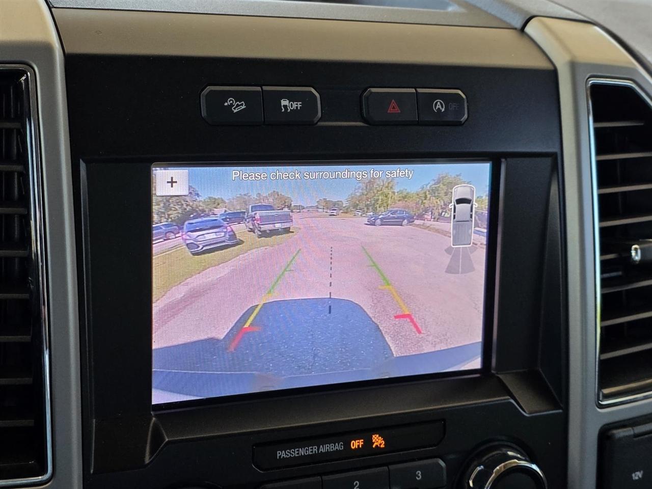 Ford F-150 XL SuperCrew 5.5-ft. Bed 4WD 2019